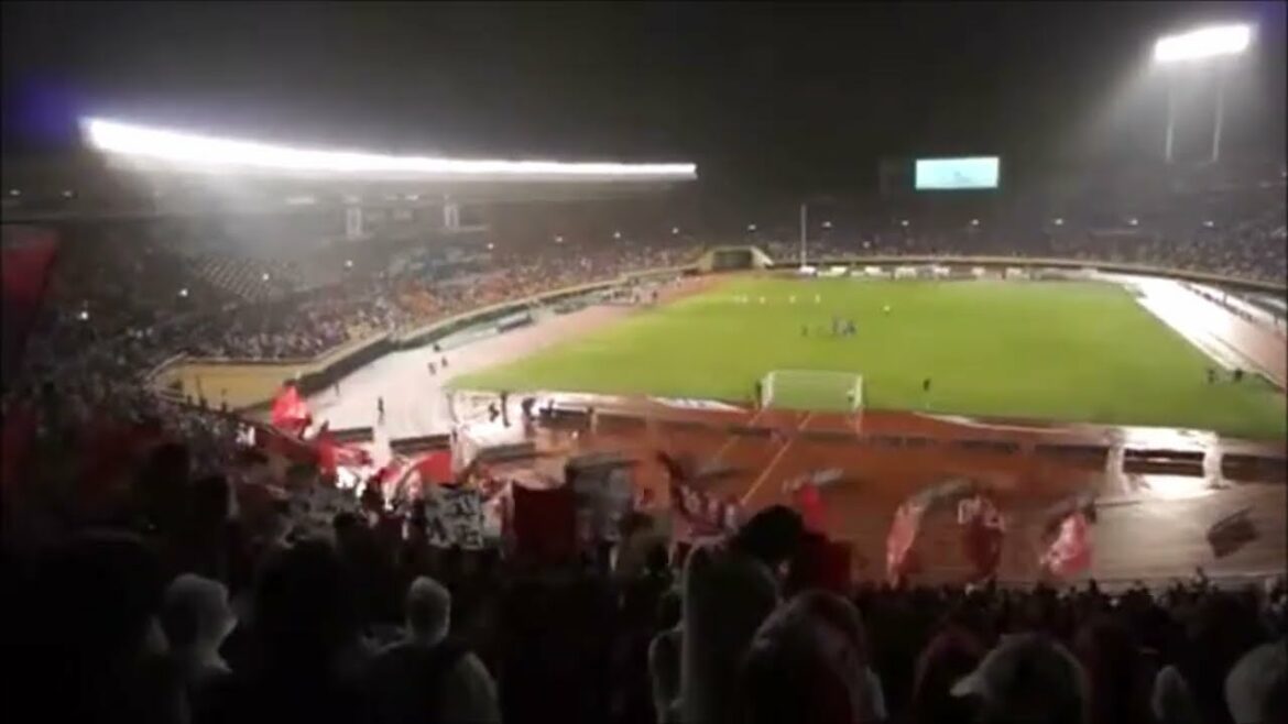 When Kashima Antlers won at the old National Stadium (2013 J League) When Kashima Antlers won at the old National Stadium (2013 J League)