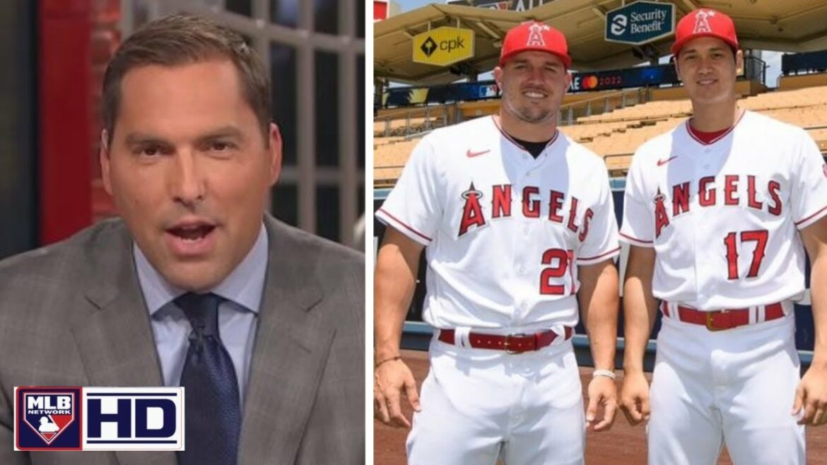 MLB Network | "Mike Trout says he'll do whatever he can to keep Ohtani with Angels" - Mark Derosa