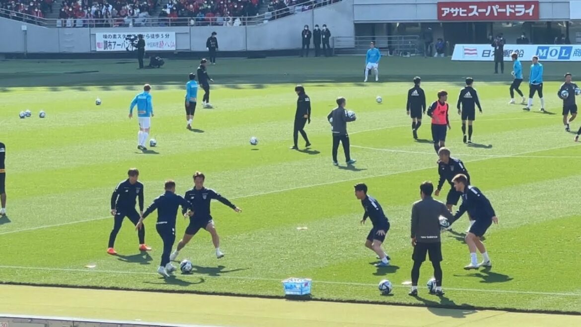 [J Opening]Bravo Yuto Nagatomo looks fine!  Reunion since watching the World Cup live[Stadium principle]