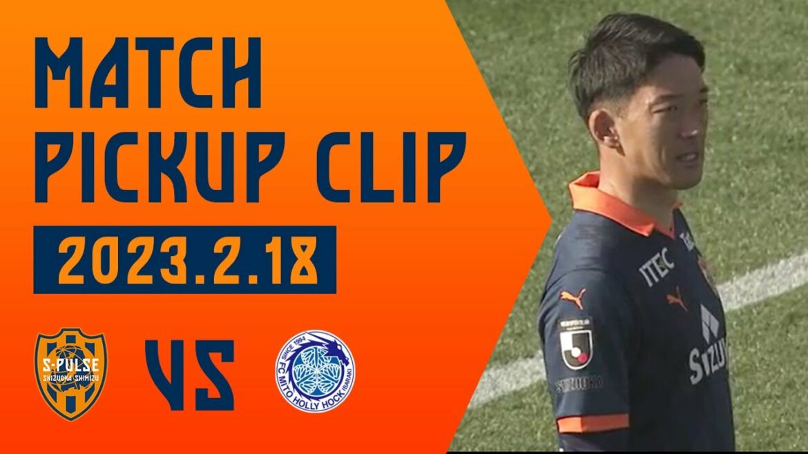 [Pickup clip]"Good save! Shugoshin Gonda Shuichi" 2.18 Mito Hollyhock @ Aista | Shimizu S-Pulse official