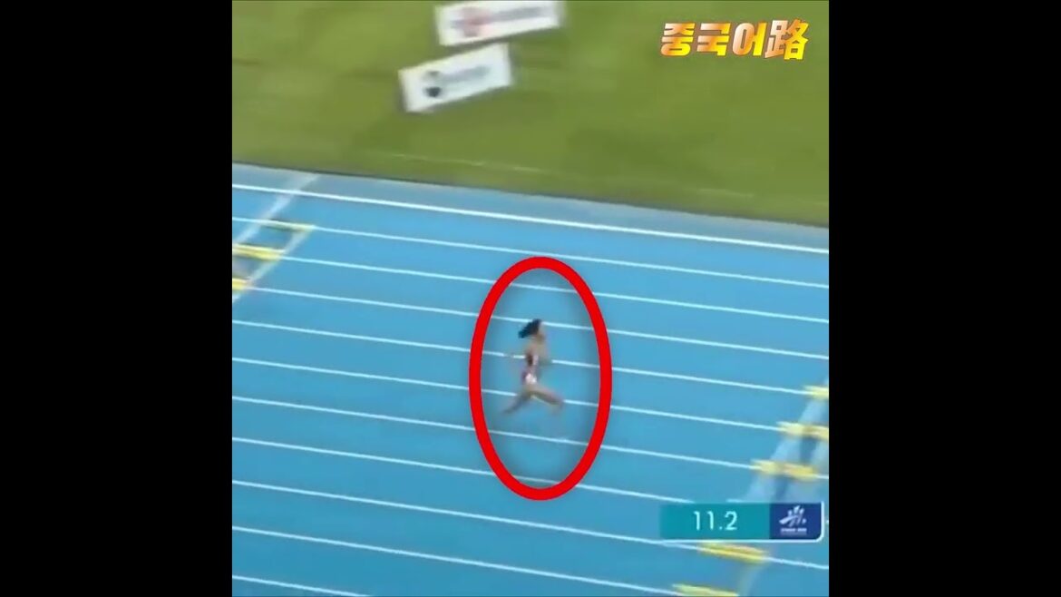 All-time female hurdlers who appeared in China│in Chinese[路] #shorts