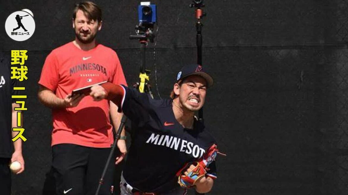 [Overseas reaction]Kenta Maeda "I can throw it in a game" 1 and a half years since surgery on my right elbow...I was deeply moved by wearing a uniform "It was fun"
