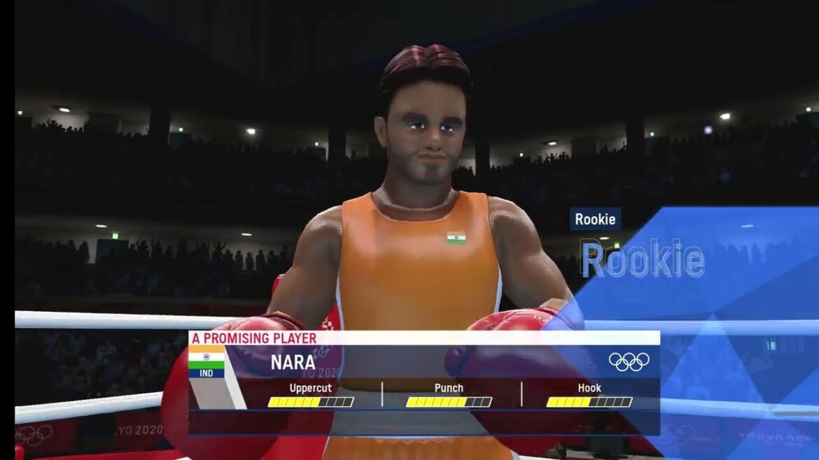 Tokyo 2020 Olympic Games Official Video Game Boxing Sparring Session USA New 2023 Tokyo 2020 Olympic Games Official Video Game Boxing Sparring Session USA New 2023