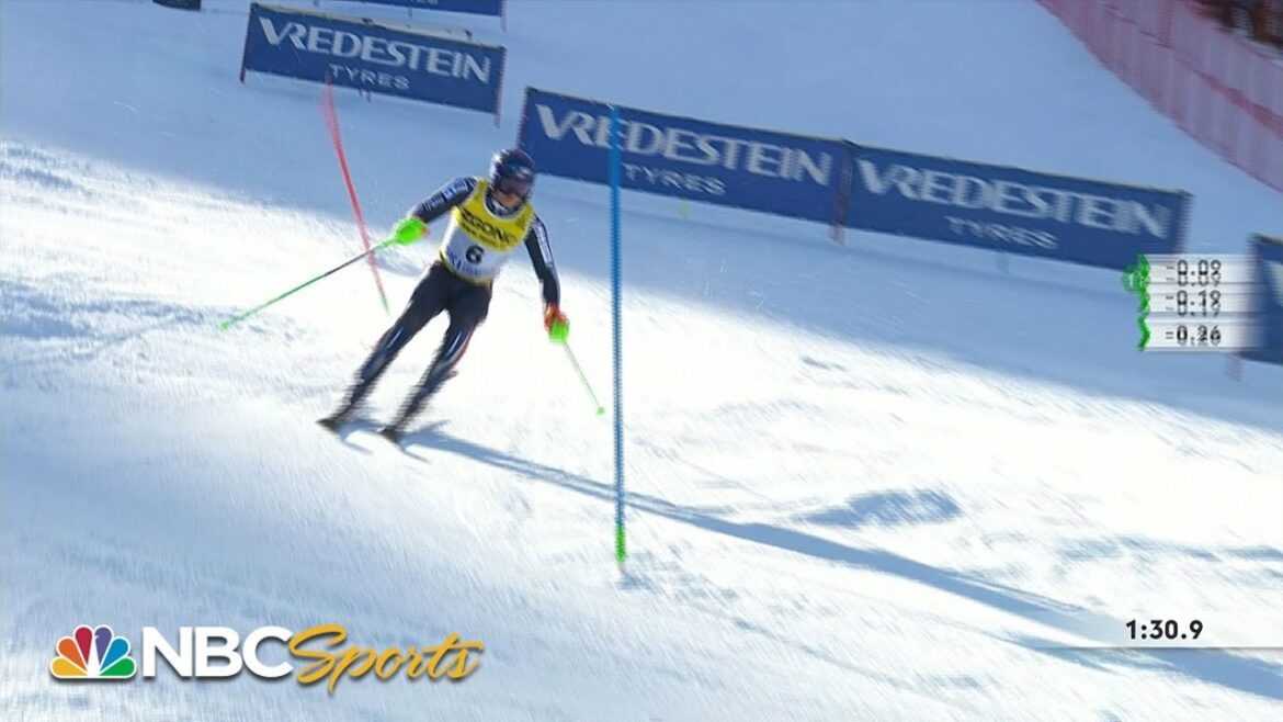 Norway's Henrik Kristoffersen Wins 2023 Alpine World Championship Slalom | NBC Sports