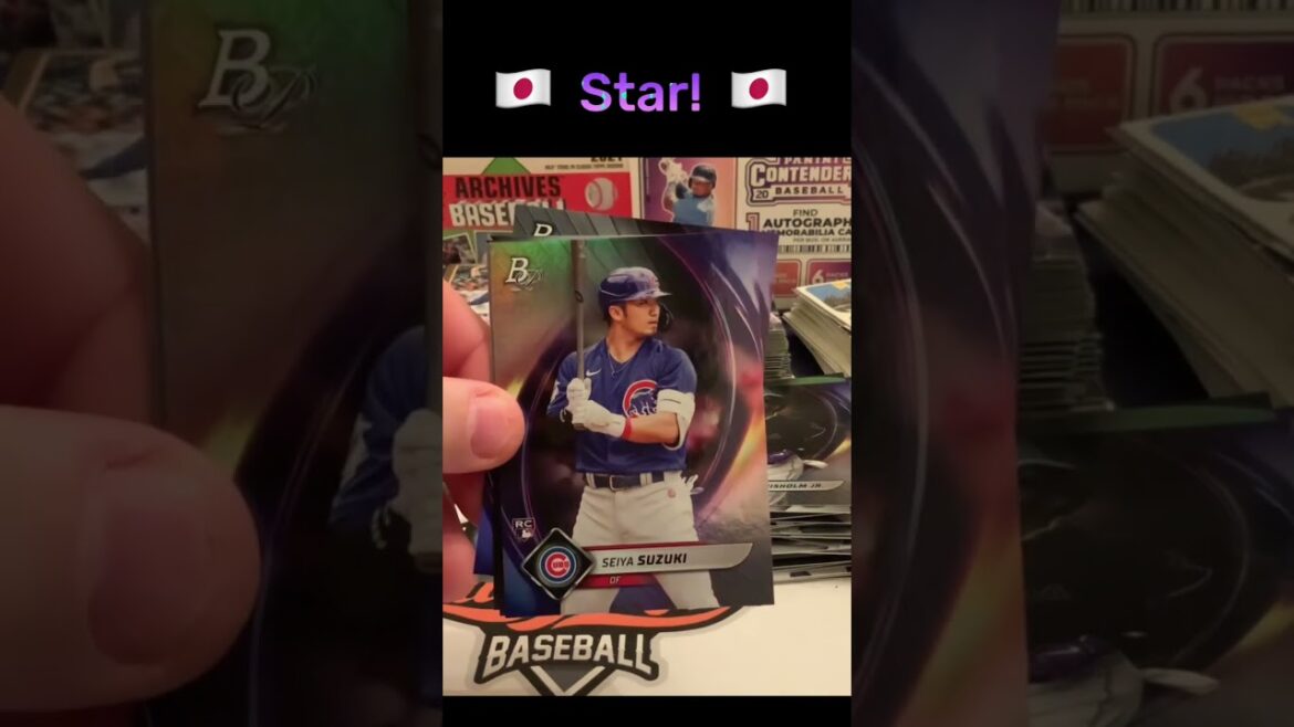 2022 Platinum Baseball cleaning up with Luis Robert! #shorts