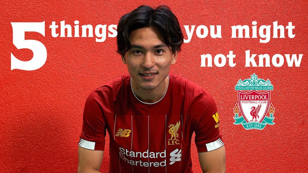 5 Things You Might Not Know About Takumi Minamino