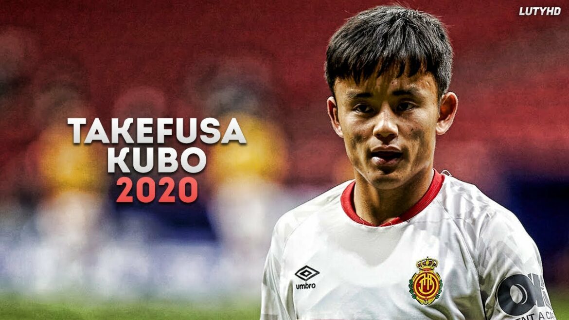 The Magic of Takefusa Kubo 2020!