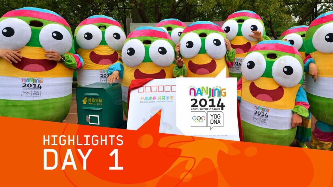 Day 1 Highlights | Nanjing 2014 Youth Olympic Games Day 1 Highlights | Nanjing 2014 Youth Olympic Games