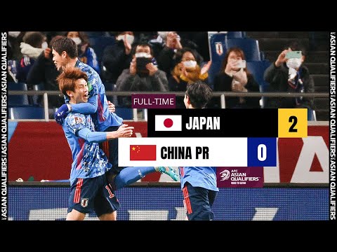 #AsianQualifiers – Group B | Japan 2 – 0 China PR #AsianQualifiers - Group B | Japan 2 - 0 China PR