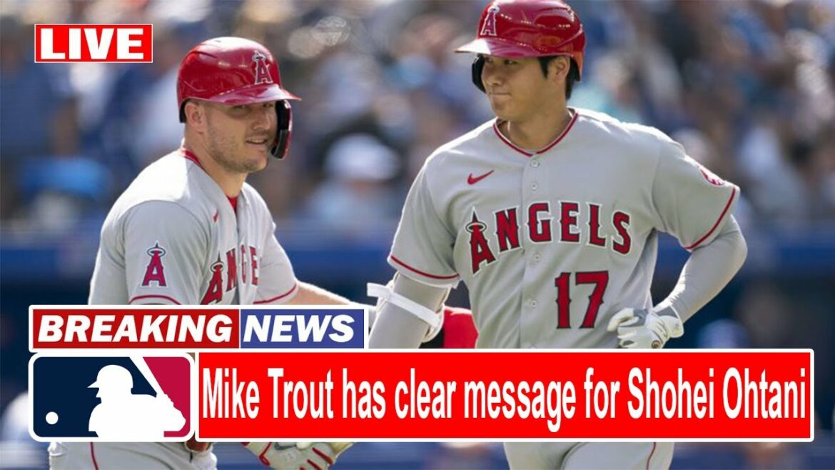 Breaking News | Mike Trout, On Shohei Ohtani: “I’m Gonnna Do Whatever I Can To Keep Him Here” Breaking News | Mike Trout, On Shohei Ohtani: "I'm Gonnna Do Whatever I Can To Keep Him Here"