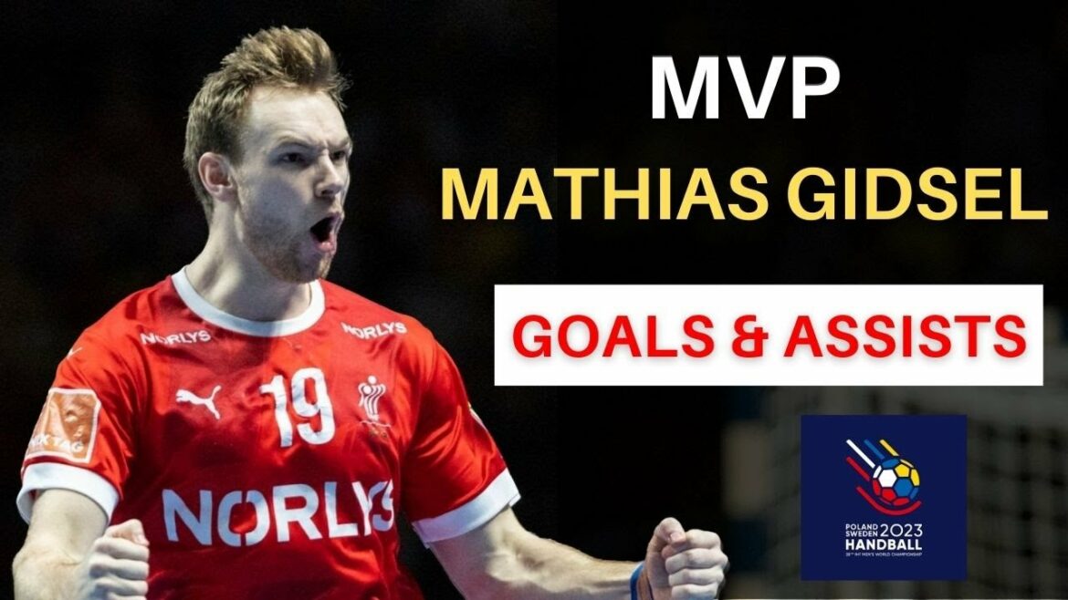 Best of Mathias Gidsel MVP POL/SWE 2023 Best of Mathias Gidsel MVP POL/SWE 2023