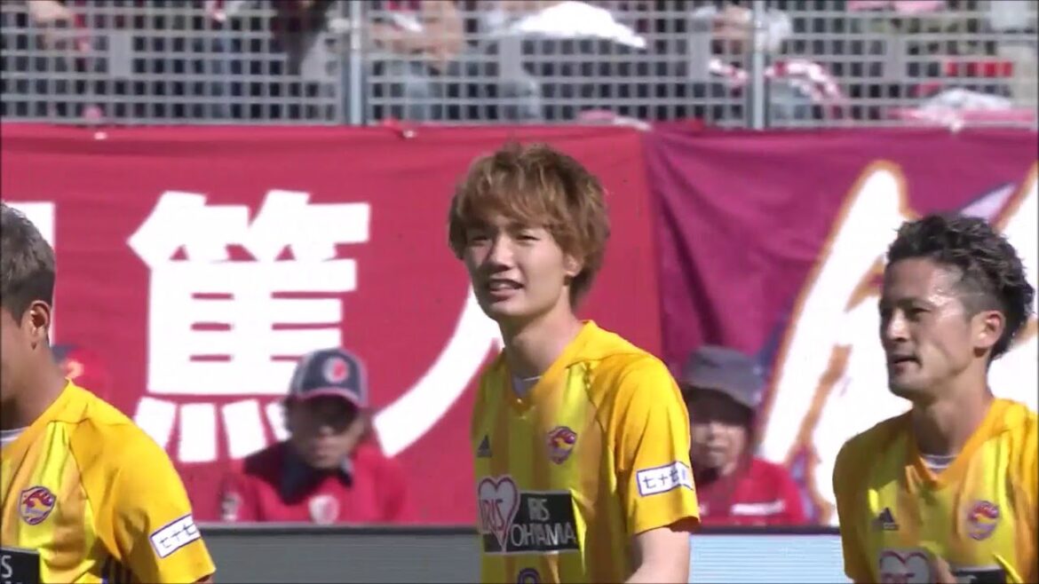 [Official]Goal video: Ko Itakura (Sendai) 65 minutes Kashima Antlers vs Vegalta Sendai Meiji Yasuda J1 League Round 15 2018/5/20