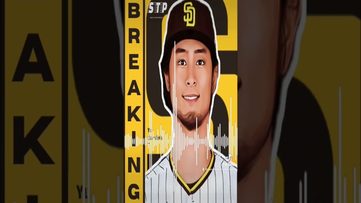 The Padres have locked up 5 time All star pitcher Yu Darvish! #shorts
