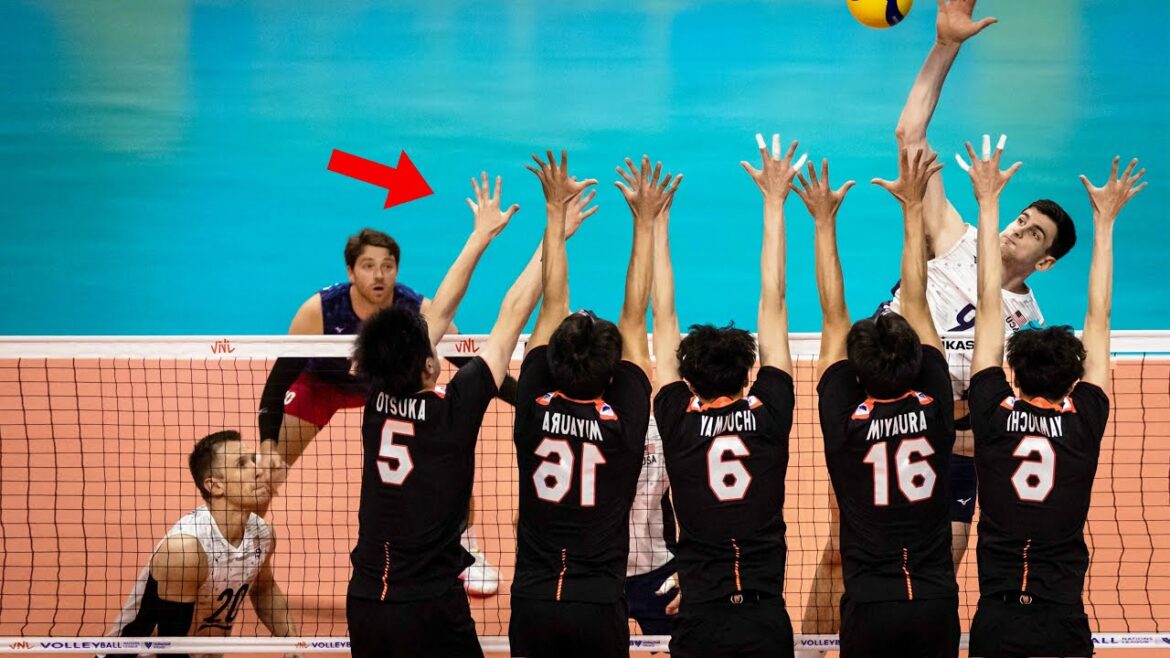 200 IQ Volleyball Actions by Volleyball Team Japan