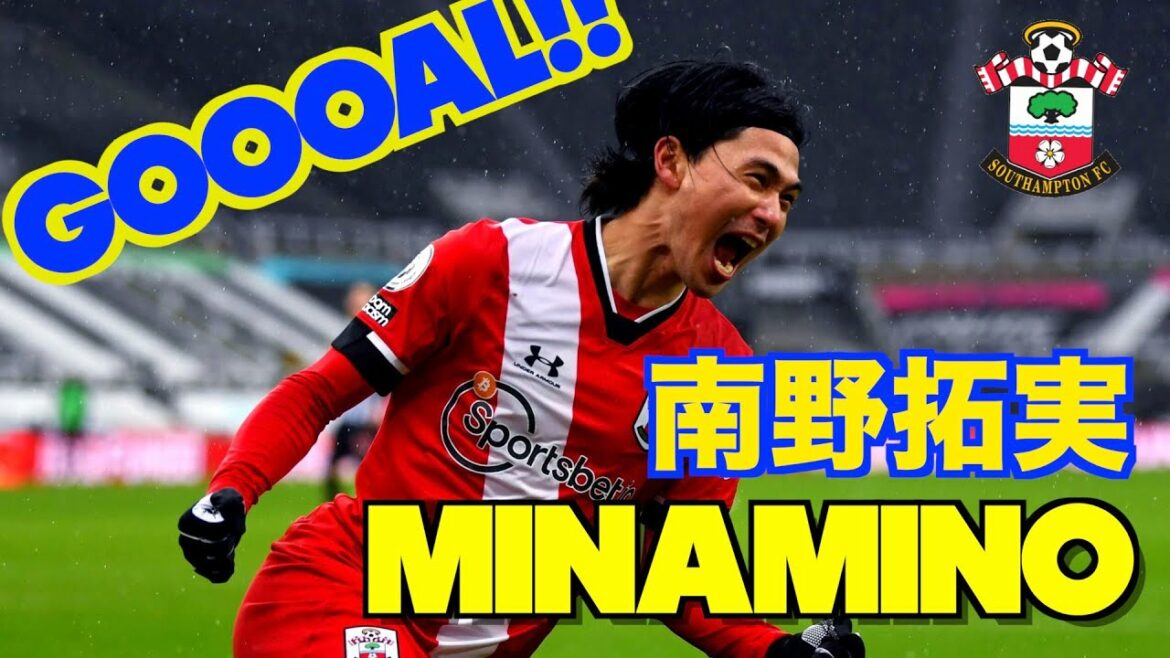 [New Story]Takumi Minamino Appeals to Crop!  - Best plays for Southampton - HD