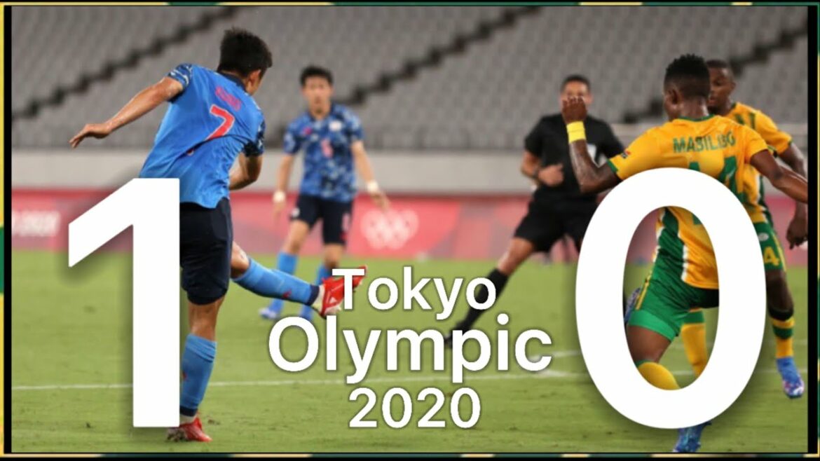 [Olympic 1st Round]Japan vs South Africa