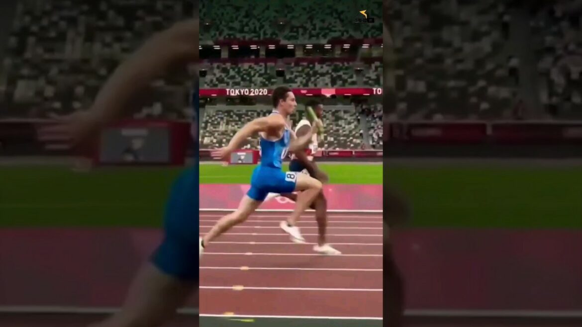 Filippo Tortu |What a Comeback 4X100 Relay | Tokyo Olympics 2020😍 #shorts #trackandfield #viral