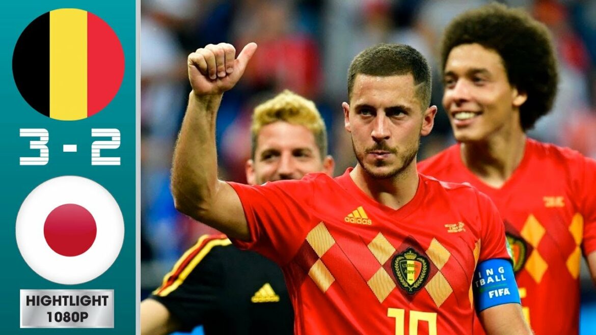 Belgium vs Japan 3-2 Highlights & Goals - 1/16 Final 2018 World Cup | Classic Match HD