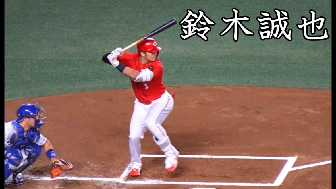 [広島]  Seiya Suzuki Hitting Mechanics