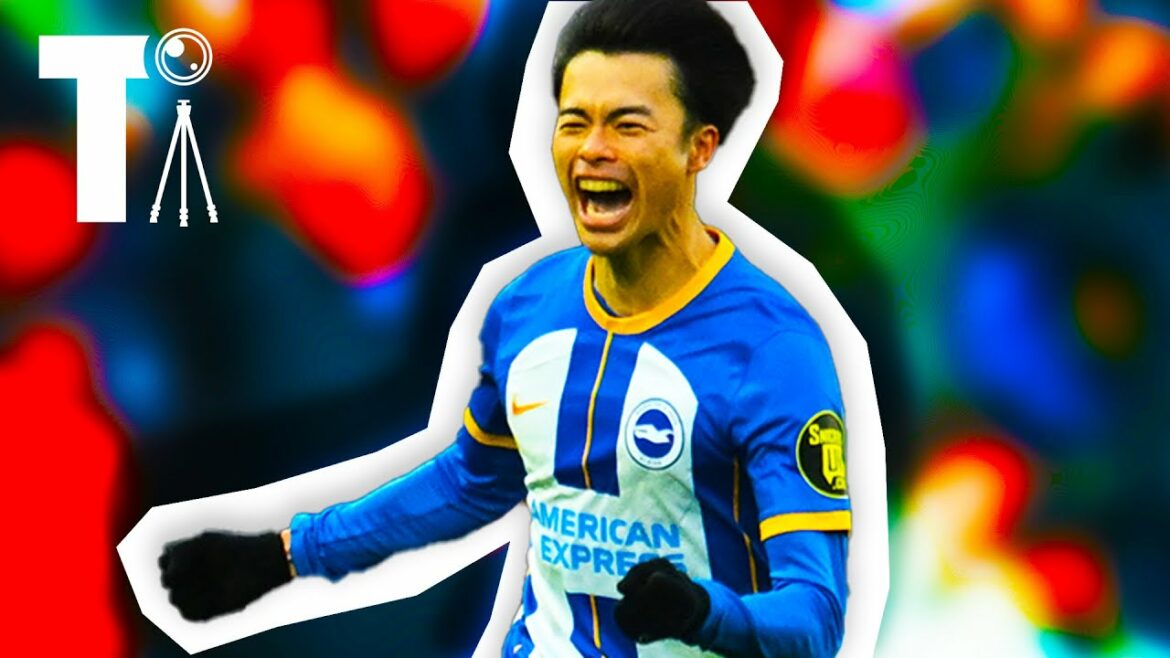 Why Mitoma is so good at Dribbling