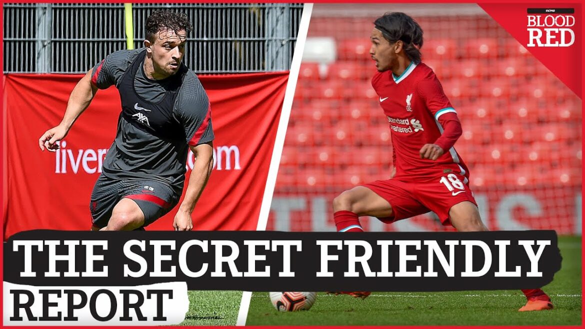 REPORT: Takumi Minamino scores and Xherdan Shaqiri returns in secret Liverpool friendly REPORT: Takumi Minamino scores and Xherdan Shaqiri returns in secret Liverpool friendly