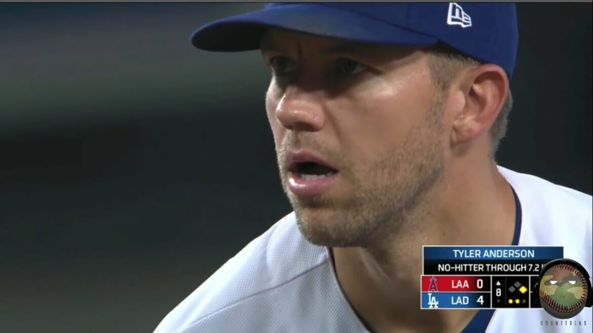 Angels Shohei Ohtani Triple Breaks Up Dodgers Tyler Anderson No Hitter 6/15/22 Angels Shohei Ohtani Triple Breaks Up Dodgers Tyler Anderson No Hitter 6/15/22