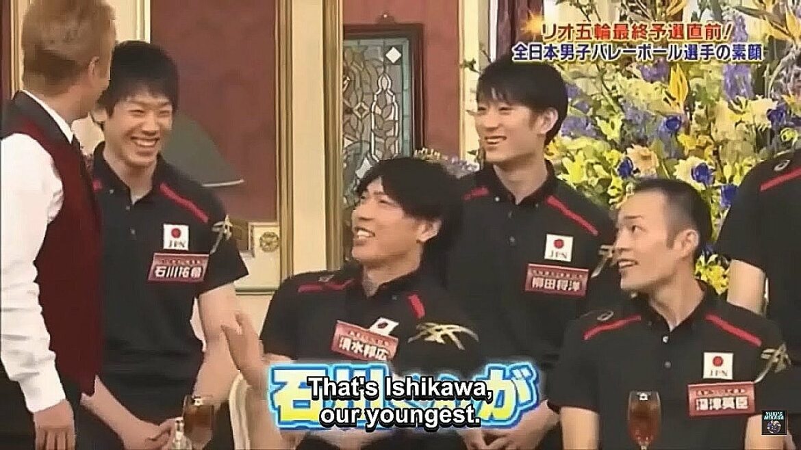 [ENGLISH] Yuki Ishikawa, Masahiro Yanagida, Kentaro Takahashi + Ryujin Nippon on SmapxSmap 2016