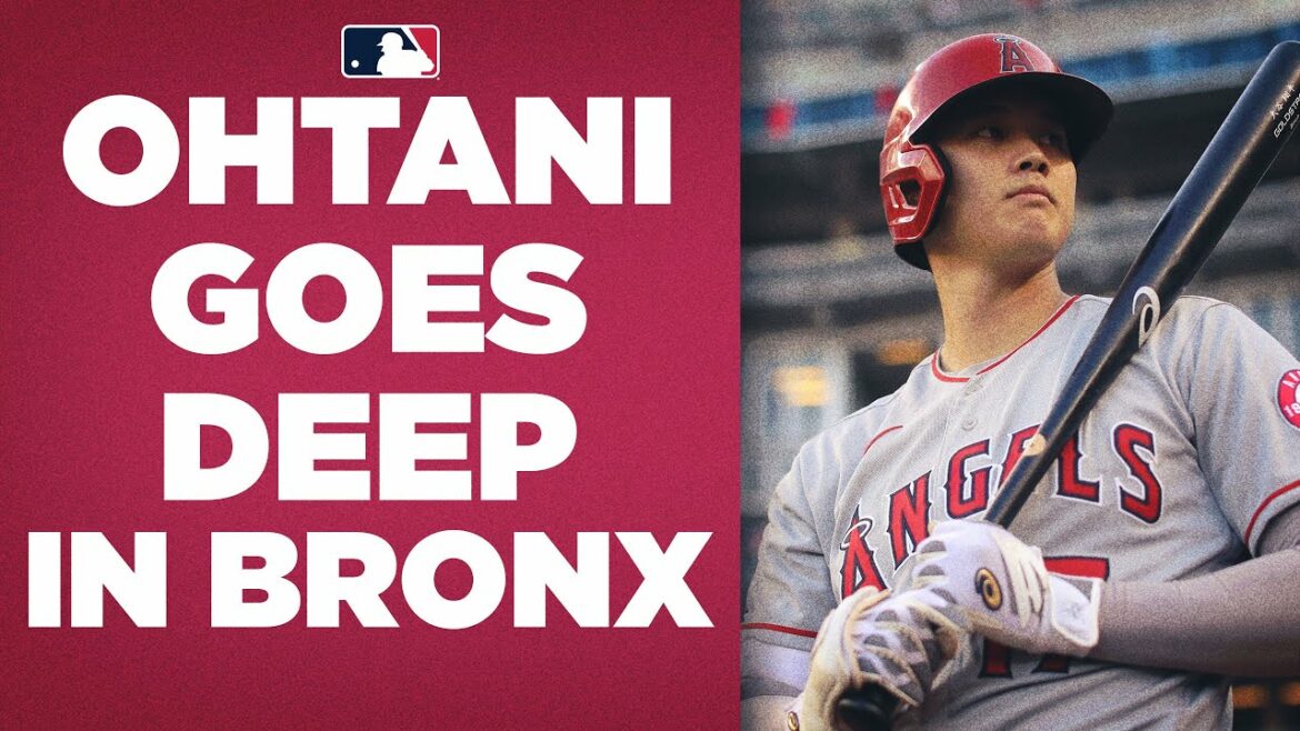 Welcome to New York, Shohei! Ohtani launches 26th homer in Bronx! Welcome to New York, Shohei! Ohtani launches 26th homer in Bronx!