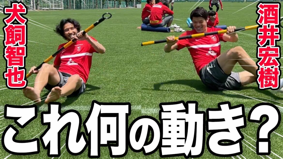 [Tomoya Inukai x Hiroki Sakai]A heated battle begins on the side of the pitch! Matsuo in charge of gaya is really...