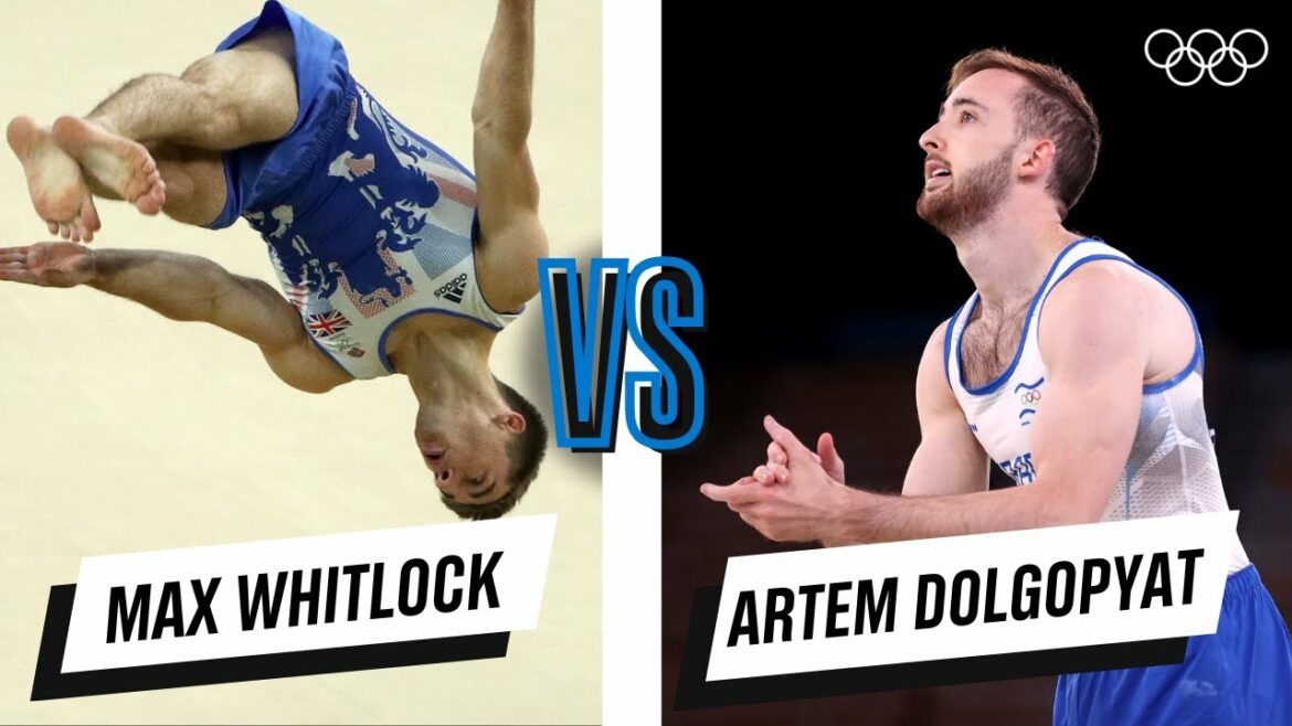 Max Whitlock 🆚 Artem Dolgopyat - Men's floor | Head-to-head