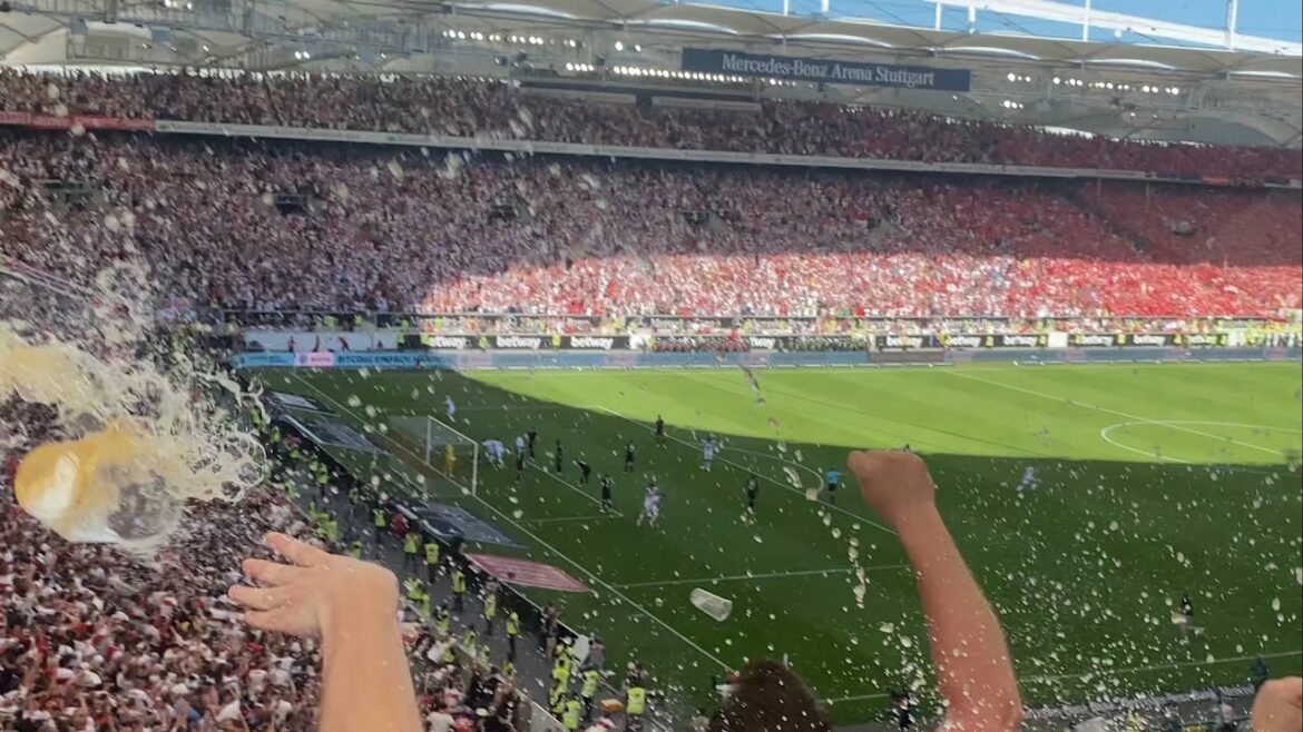 Goal in the last second for relegation!  VfB Stuttgart - 1. FC Cologne 2: 1 |  Pure emotions!