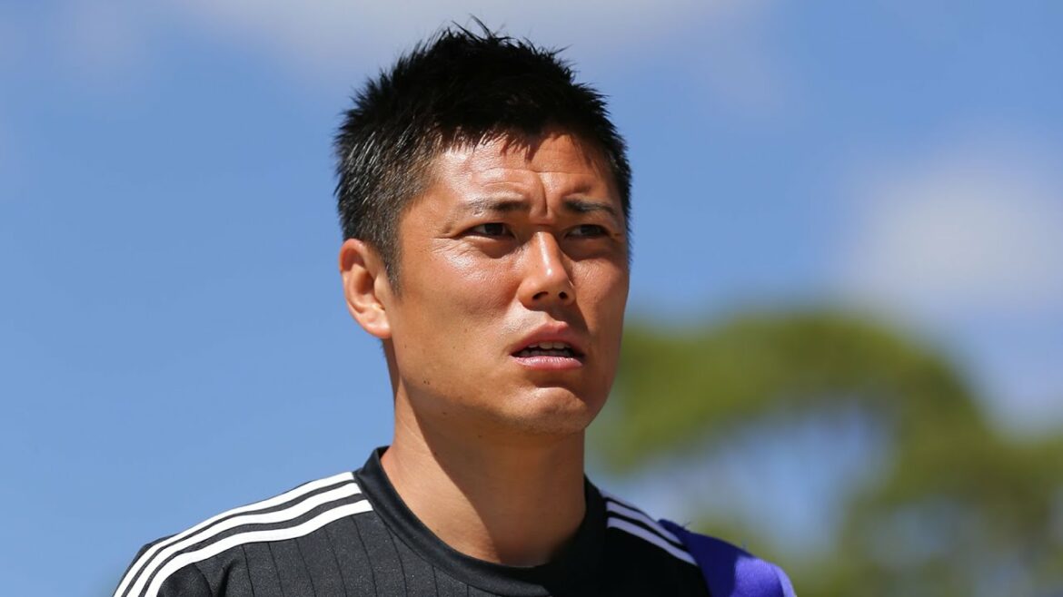 [Japan National Team in Australia]1/8 Interview with Eiji Kawashima