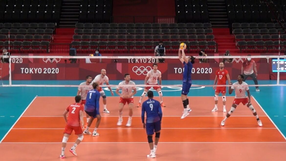 Antoine Brizard setting France at the Tokyo2020 Olympics Antoine Brizard setting France at the Tokyo2020 Olympics