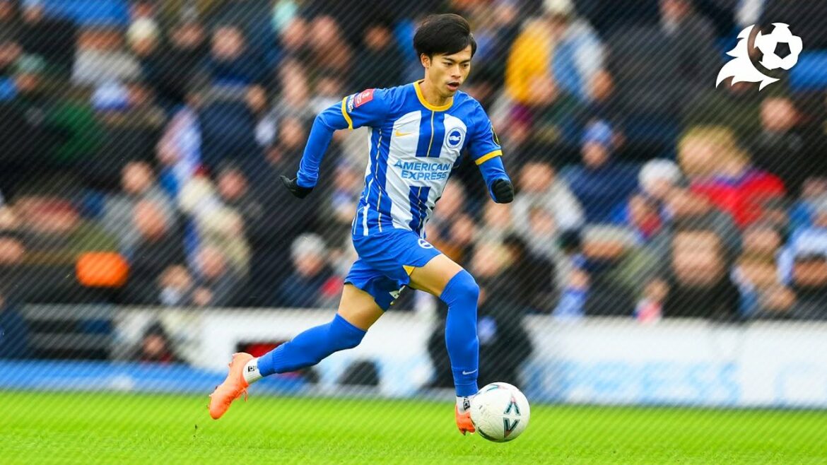 Kaoru Mitoma is a Master in the Art of Dribbling! Kaoru Mitoma is a Master in the Art of Dribbling!