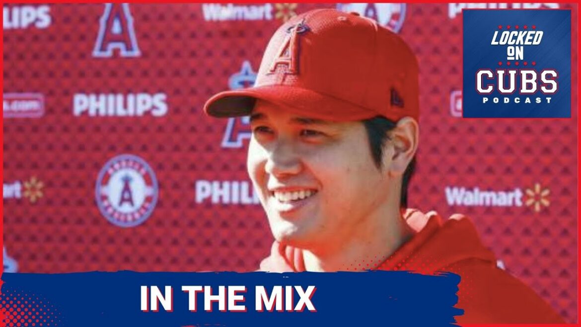 Chicago Cubs signing Shohei Ohtani is a REAL possibility