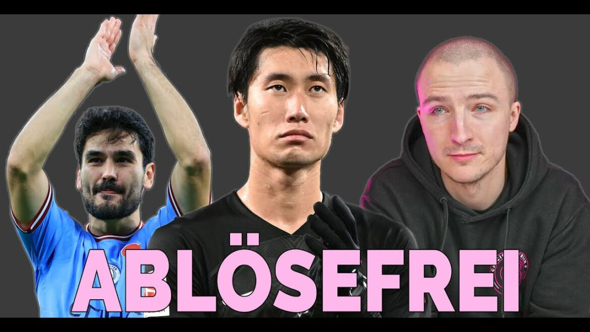 Kamada to BVB?  What is Gündogan doing?  We tip free transfers!  STREAM HIGHLIGHT