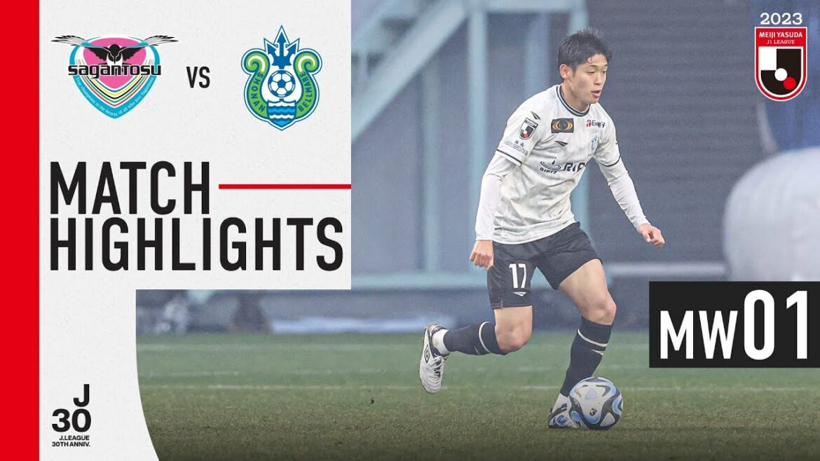 Yuki Ohashi, The Hattrick Hero! | Sagan Tosu 1-5 Shonan Bellmare | MW 1 | 2023 J1 League