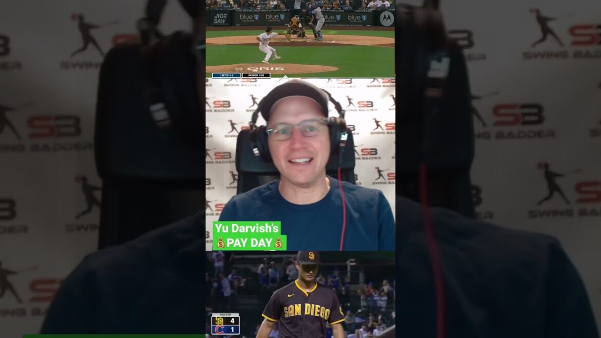 💰🚨 Yu Darvish's PAY DAY 🚨💰