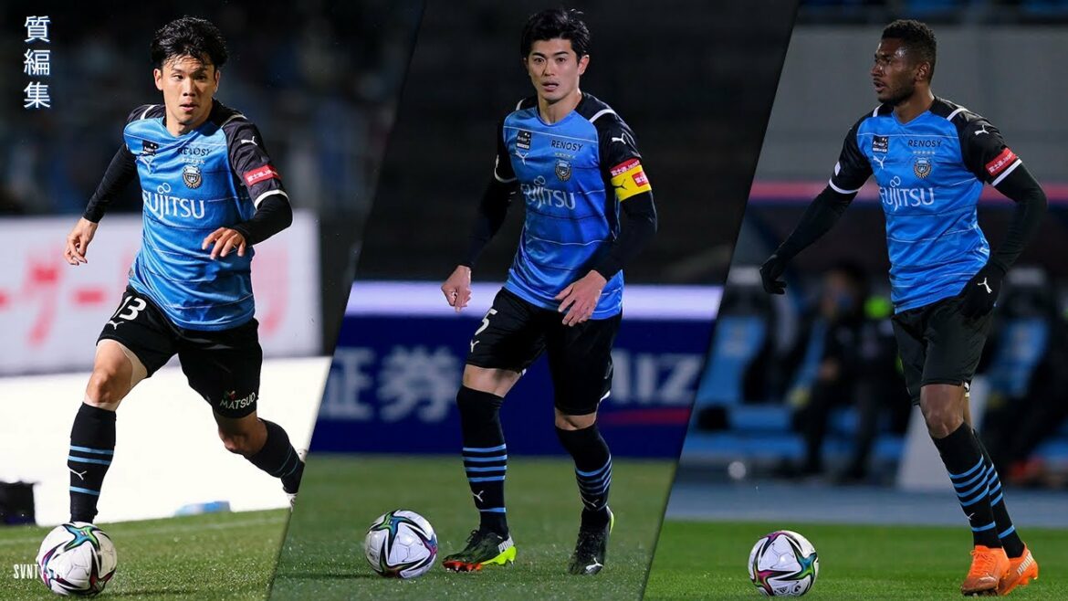 Overwhelming defense of Kawasaki Frontale