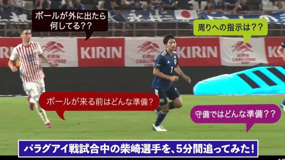 [Camera dedicated to Mt. Shibasaki]I followed Shibasaki during the game for 5 minutes ~FOCUS ON SAMURAI~