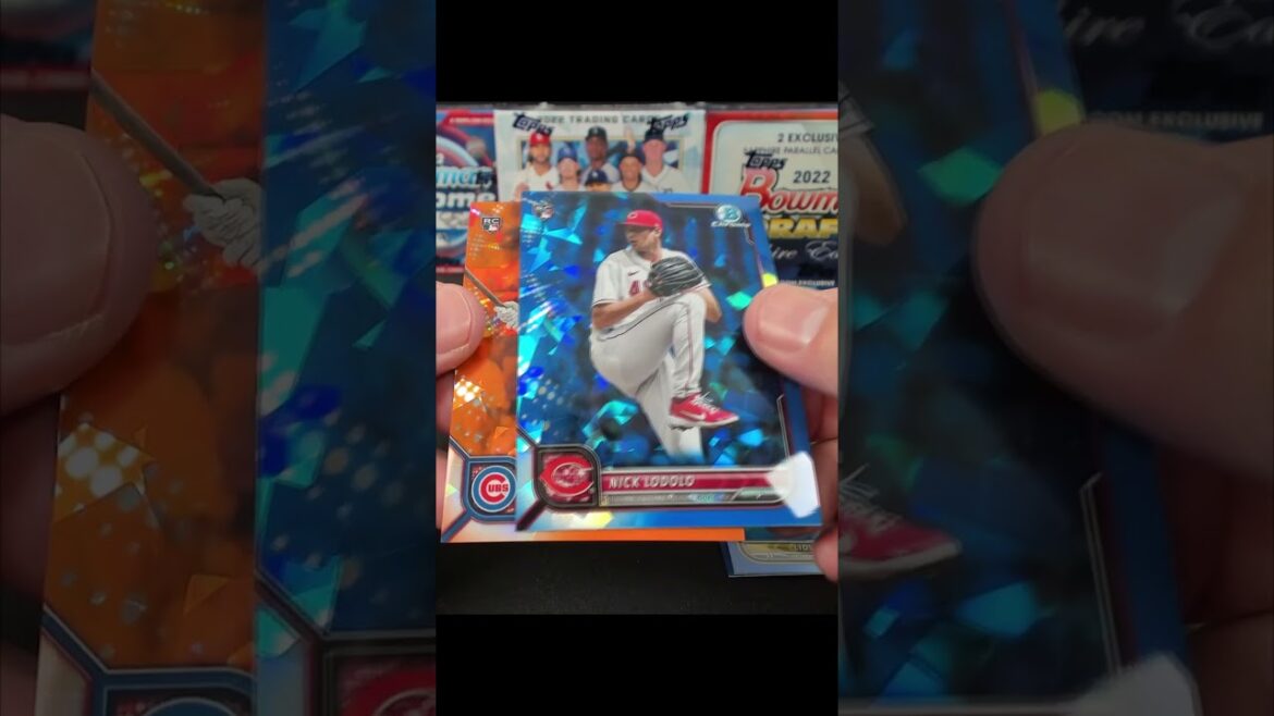 2022 Bowman Chrome Sapphire Seiya Suzuki Image Variation Orange #topps #baseballcards #shorts