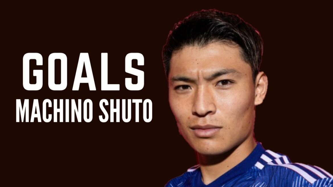 [Versatile striker]Shooto Machino Super goal TOP 10 where you can see that he slipped into the World Cup members #Shoto Machino #Japan representative #super goal