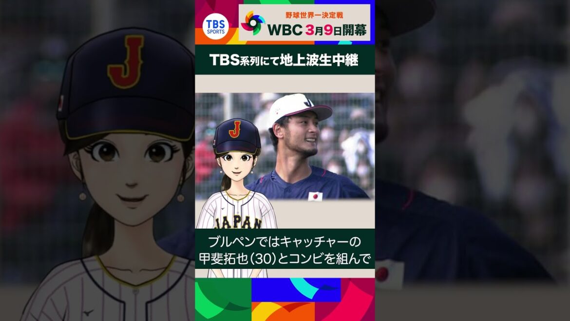Murakami's back screen hit Darvish "I can't hit that ball even in the majors"[WBC News]#shorts #Samurai Japan #WBC2023 #Darvish #Munetaka Murakami