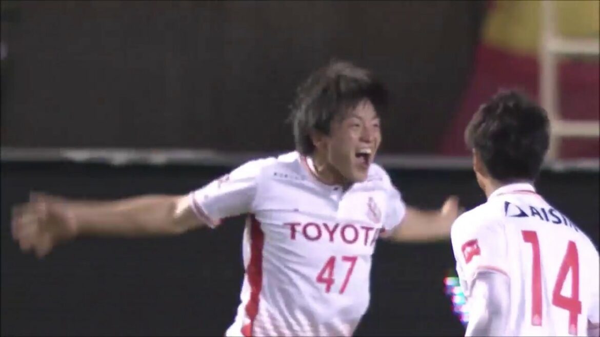 [Official]Goal video: Yuki Soma (Nagoya) 53 minutes Cerezo Osaka vs Nagoya Grampus Meiji Yasuda J1 League Round 28 2018/11/6