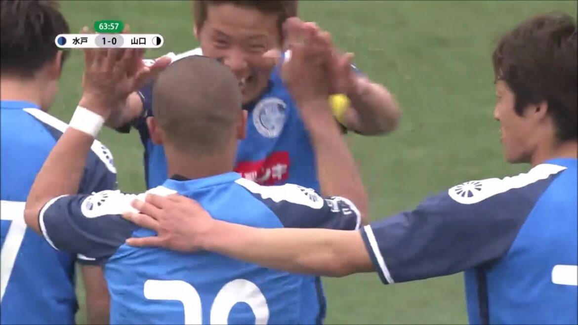 [Official]Goal video: Daizen Maeda (Mito) 64 minutes Mito Hollyhock vs Renofa Yamaguchi FC Meiji Yasuda J2 League Round 6 2017/4/1