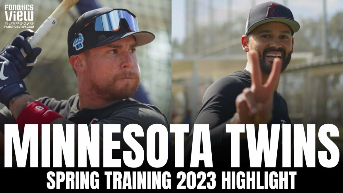 Behind The Scenes of Minnesota Twins Spring Training w/ Pablo Lopez, Christian Vazquez & Kenta Maeda