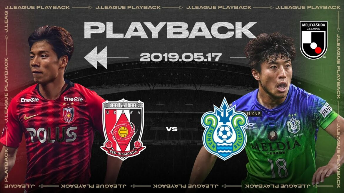 Urawa Red Diamonds vs Shonan Bellmare | Full Match Playback | 2019 | J1 League