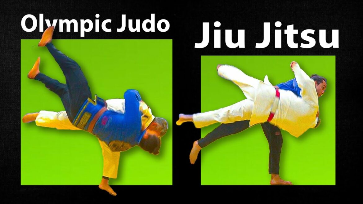 I Trained Olympic Judo | Did it Help My Jiu Jitsu