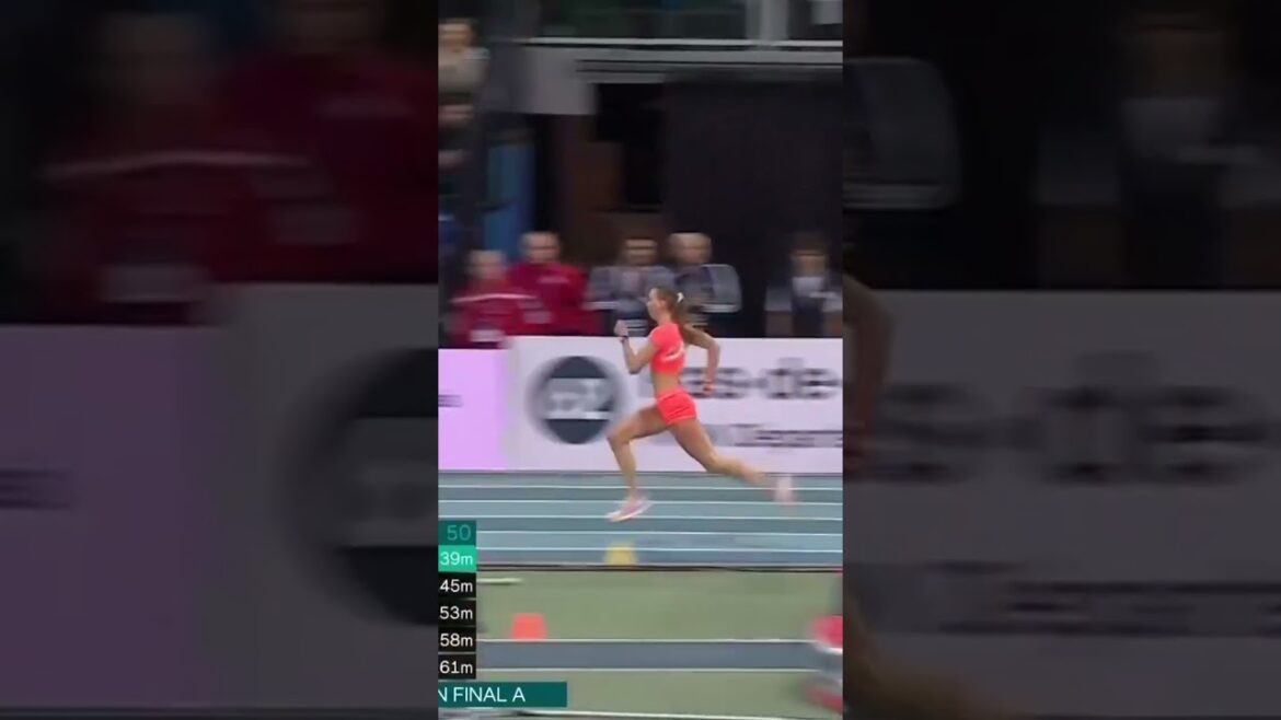 Femke Bol’s perfect 2023 continues in Lievin #shorts Femke Bol's perfect 2023 continues in Lievin #shorts