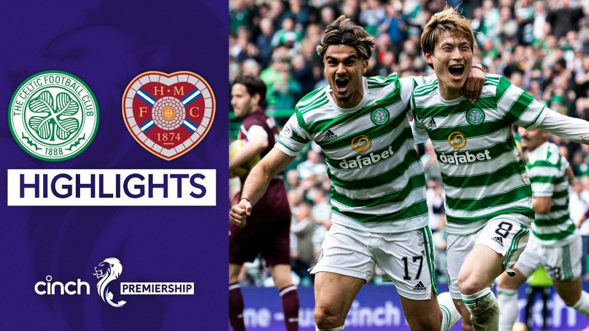 Celtic 4-1 Hearts | Celtic on Brink of Winning Premiership! | cinch Premiership Celtic 4-1 Hearts | Celtic on Brink of Winning Premiership! | cinch Premiership